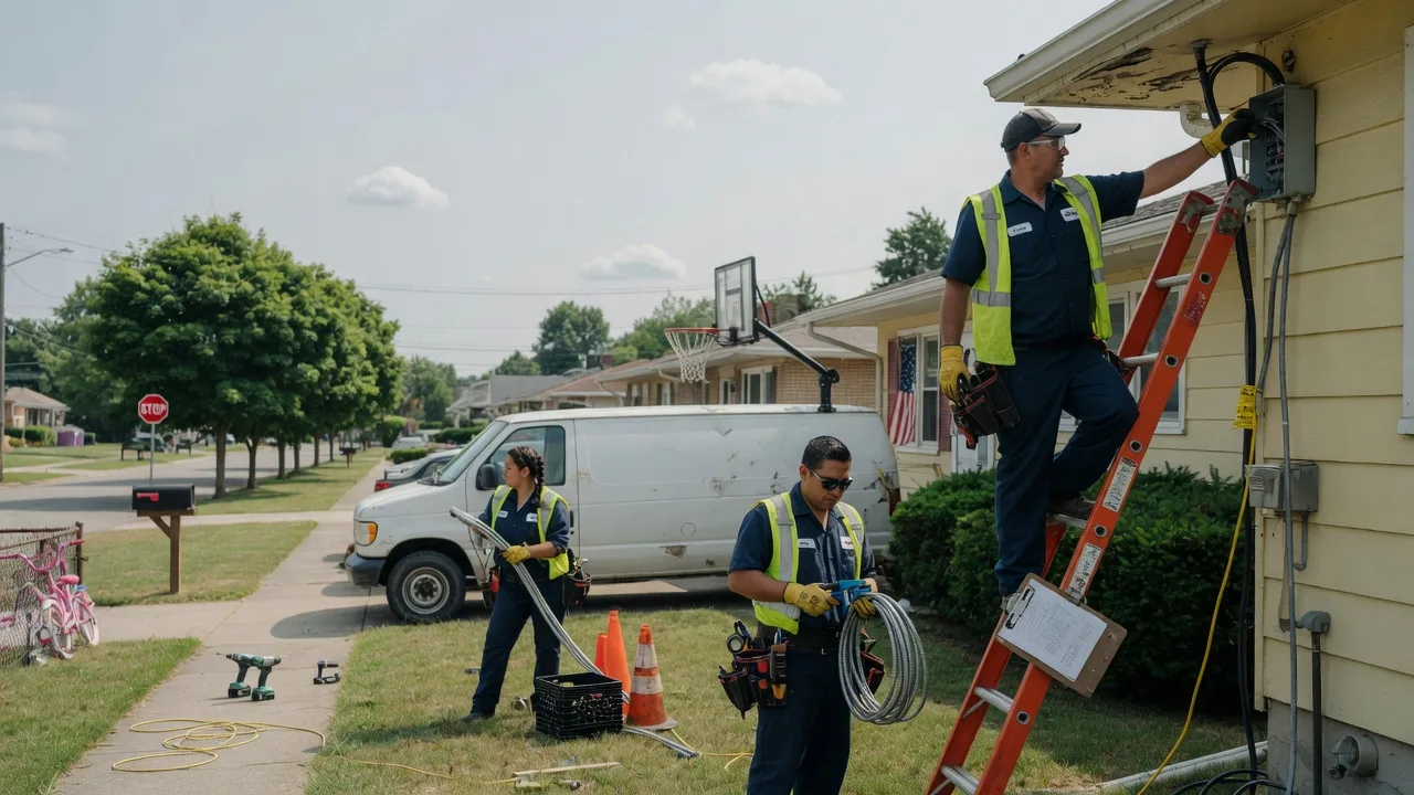 Licensed Electrician in Jerseyville, IL near me