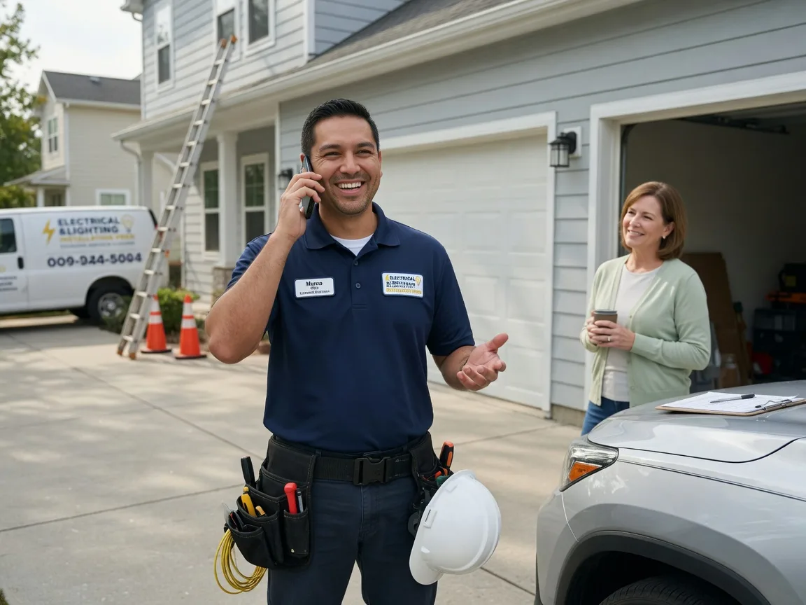 Licensed Electrician Jerseyville, IL FAQs